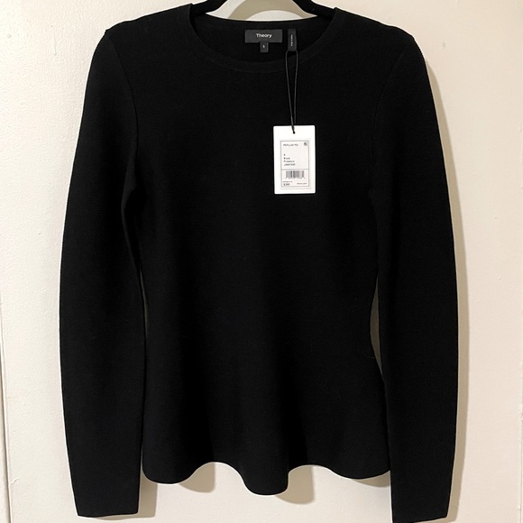 Theory | Sweaters | Theory Peplum 
